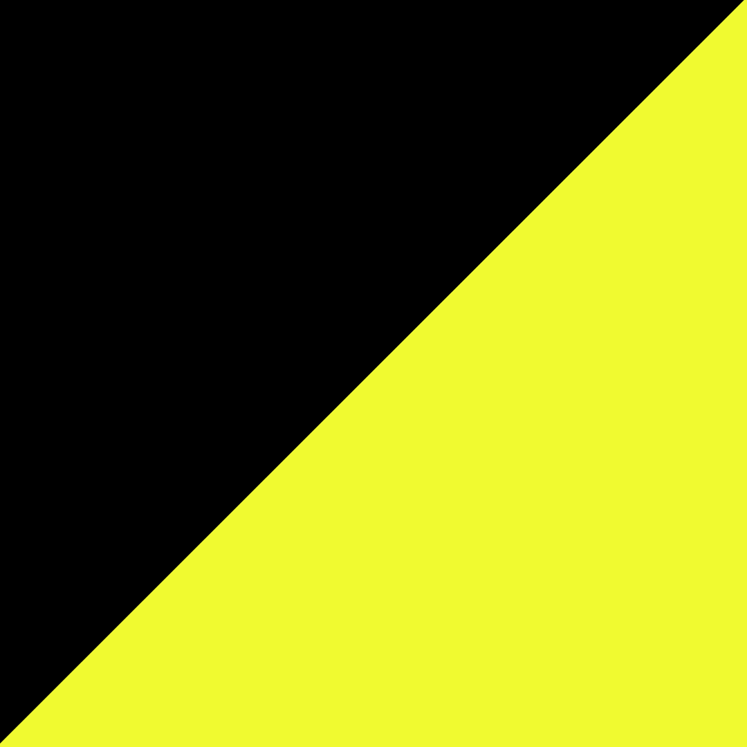black yoke/hi-vis yellow